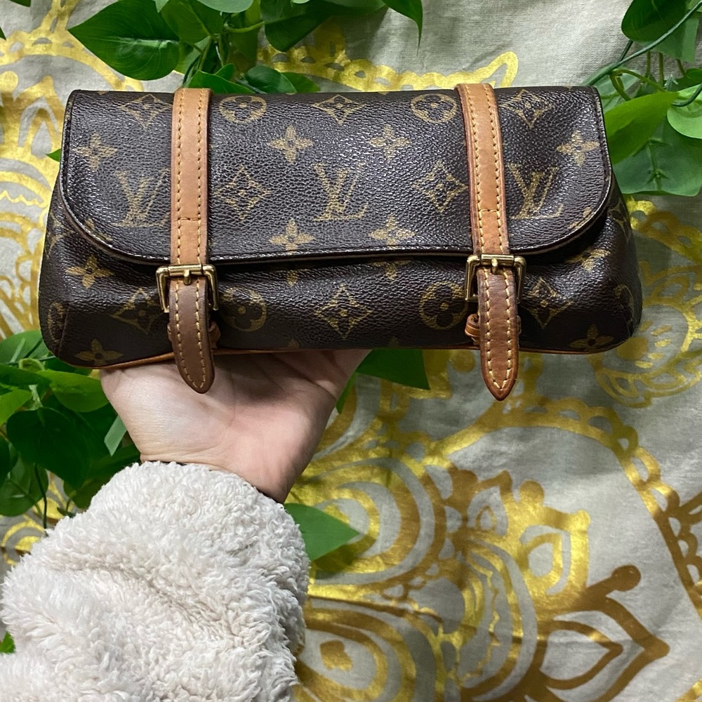 Louis Vuitton Marelle belt